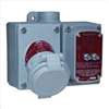 APPLETON ELECTRIC , Receptacle GFI 125V 20A 2W 3P 1/2Hub DE