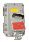 APPLETON ELECTRIC , Receptacle 600V FDB Breaker 30A 3W 4P