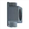 APPLETON ELECTRIC , Aluminum Mounting Box Feed-Thru 1In
