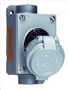 APPLETON ELECTRIC , Receptacle 125-250V 20A 2W 3P 3/4Hub FT