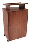 REGENCY , G8804 Lectern Floor Legacy Series Cherry