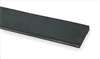 APACHE HOSE & BELTING CO, INC , Conveyor Belt 2 Ply 220 Black W 48 In