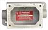 APPLETON ELECTRIC , Mounting Body 1Gang 1In Feed-Thru M Iron