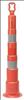 CORTINA , Trim Line Channelizer White/Orange HDPE