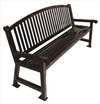 APPROVED VENDOR , Bench Bow Pattern 48W Black