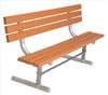 APPROVED VENDOR , Park Bench Cedar Recycled Plastic 96W