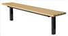 APPROVED VENDOR , Park Bench Cedar Recycled Plastic 96W