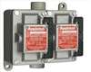 APPLETON ELECTRIC , Rocker Switch 1-Pole 2Gang 20A 3/4In FT