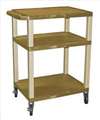 APPROVED VENDOR , Cart  Electric  Tan  34x18x24In  200lb