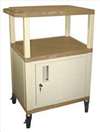 APPROVED VENDOR , D5668 Cart Tan/Putty 18x24 Electric w/Cabinet