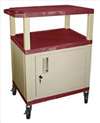 APPROVED VENDOR , D5668 Cart Burg/Putty 18x24 Electric w/Cabinet