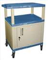 APPROVED VENDOR , D5668 Cart Blue/Putty 18x24 Electric w/Cabinet