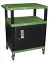 APPROVED VENDOR , D5669 Cart Grn/Black 18x24 Electric w/Cabinet