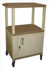 APPROVED VENDOR , Cart Tan/Putty 18x24 Electric w/Cabinet