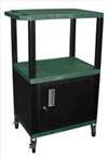 APPROVED VENDOR , Cart Grn/Black 18x24 Electric w/Cabinet