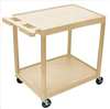 APPROVED VENDOR , Cart 2 Putty Shelves Putty Legs 18x24