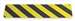 WOOSTER PRODUCTS , Tape Anti-Skid 2Ftx6In Yellow/Black PK10