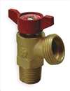 APPROVED VENDOR , Boiler Drain Valve Quarter Turn 1/2 In