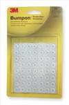 3M , Bumper Self Adhesive  0.140 In H  PK56