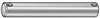 APPROVED VENDOR , Clevis Pin Headless Zinc 0.375x2 In