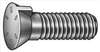 APPROVED VENDOR , Bucket Tooth Bolt #7 1-8x7 In Plain