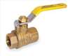 APOLLO , Ball Valve 2 PC 3/4 In NPT Brass