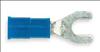 3M , Fork Terminal Blue 16 to 14 AWG PK100