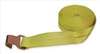 INDUSTRIAL GRADE , Web Strap 27 Ft L 5000 Lb Cap Flat Hook