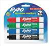 SANFORD , Marker Dry Erase Chisel Assorted PK4