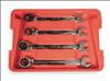 WESTWARD , Ratcheting Wrench Set Combo In 4Pc