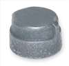 APPROVED VENDOR , Cap Galv Malleable Iron 300 PSI 1 In