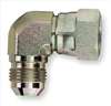 AIRWAY , Male Connector 90 Deg 5/16 In Tube Sz SS