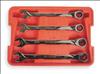 WESTWARD , Ratcheting Wrench Set Combo In 4Pc