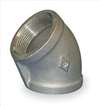 APPROVED VENDOR , Elbow 45Deg 1/4 In 304 Stainless Steel