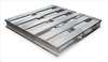 APPROVED VENDOR , Aluminum Pallet 48L X 42 1/4W X 6 In H