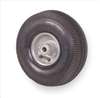 INDUSTRIAL GRADE , Pneumatic Wheel 10 In 2 Ply 230 Lb Cap
