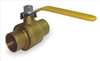 APPROVED VENDOR , Ball Valve Brass 2 In NPT C x C