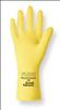ANSELL , D0512 Glove Latex Sz 8 12 In Yellow Pr