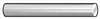 APPROVED VENDOR , Dowel Pin Std M4x14mm L Pk 100