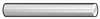 APPROVED VENDOR , Dowel Pin Harden Stl M16x36mm Pk 5