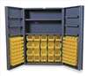DURHAM , Bin   Drawer Cabinet Assembled 84 Bins