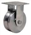 HAMILTON , Rigid Caster V-Groove 5 In 800 Lb Cap