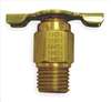 APPROVED VENDOR , Drain Cock Internal Seat 1/8 In Brass