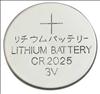 APPROVED VENDOR , Battery Coin Cell Size 2025