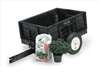 RUBBERMAID , Tractor Cart Cap 750 Lb 60x39 1/4 Black