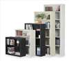 APPROVED VENDOR , F8319 Bookcase Steel 3 Shelf 42Hx34 1/2W In