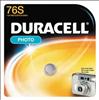DURACELL , Battery Button Cell Size MS76