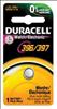 DURACELL , Battery Button Cell Size 396/397