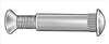ACCURATE MFD PRODUCTS , Architectural Bolt 10-32 316 SS