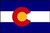 APPROVED VENDOR , D3761 Colorado State Flag 3x5 Ft
